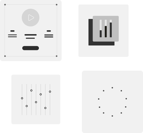 Control panel interface